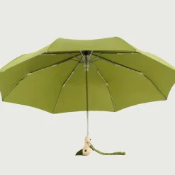 Parapluie à manche Tête de Canard - Olive