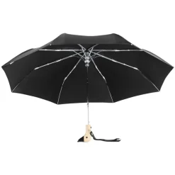 Parapluie à manche Tête de Canard - Noir