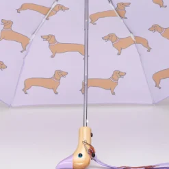 Parapluie à manche Tête de Canard - Teckel - Coucou Suzette