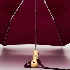 Parapluie à manche Tête de Canard - Cerise