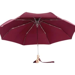 Parapluie à manche Tête de Canard - Cerise