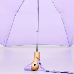 Parapluie à manche Tête de Canard - Lilas