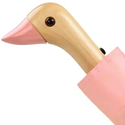 Parapluie à manche Tête de Canard - Rose