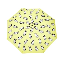Parapluie à manche Tête de Canard - Bouledogue français - Coucou Suzette