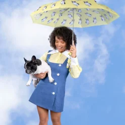 Parapluie à manche Tête de Canard - Bouledogue français - Coucou Suzette
