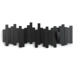 Patères Sticks - Noir