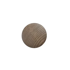 Patère The Dots - Marron foncé