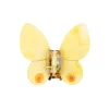 Pince à Cheveux Papillon - Jaune