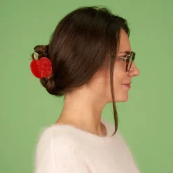 Pince à cheveux Pomme