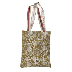 Plaid + Tote-bag Botanical