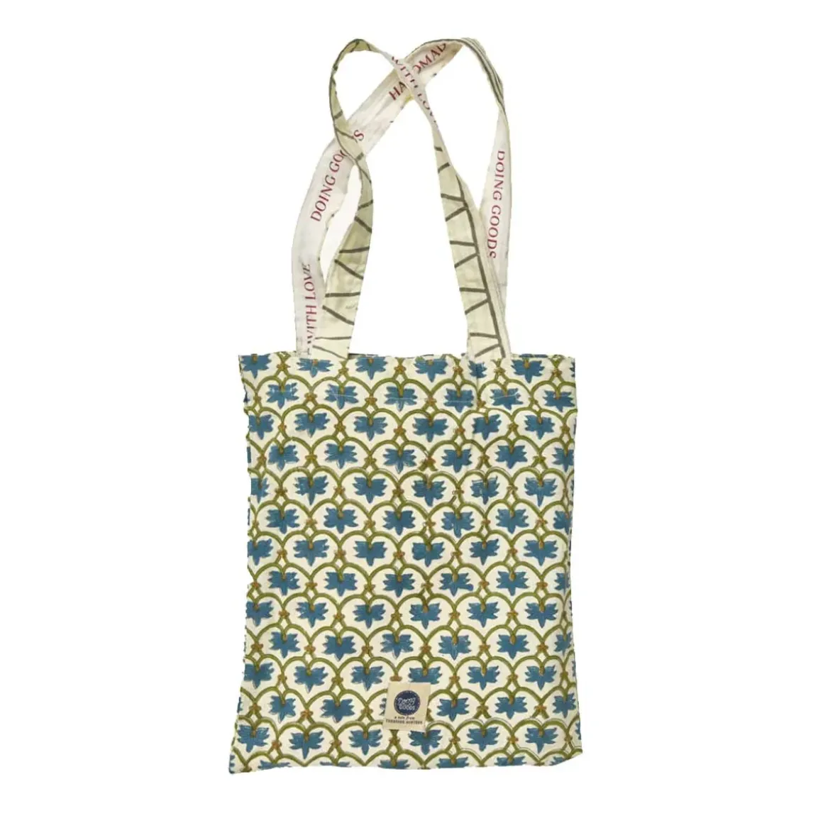 Plaid + Tote-bag Faina