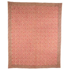 Plaid + Tote-bag Pink Léopard