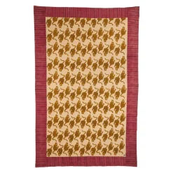 Plaid + Tote-bag Powder Tiger