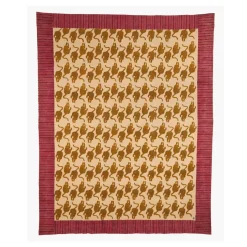 Plaid + Tote-bag Powder Tiger
