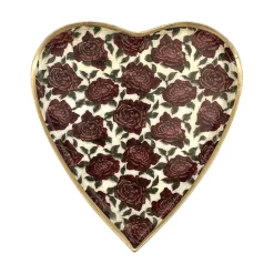 Plateau Coeur Rose