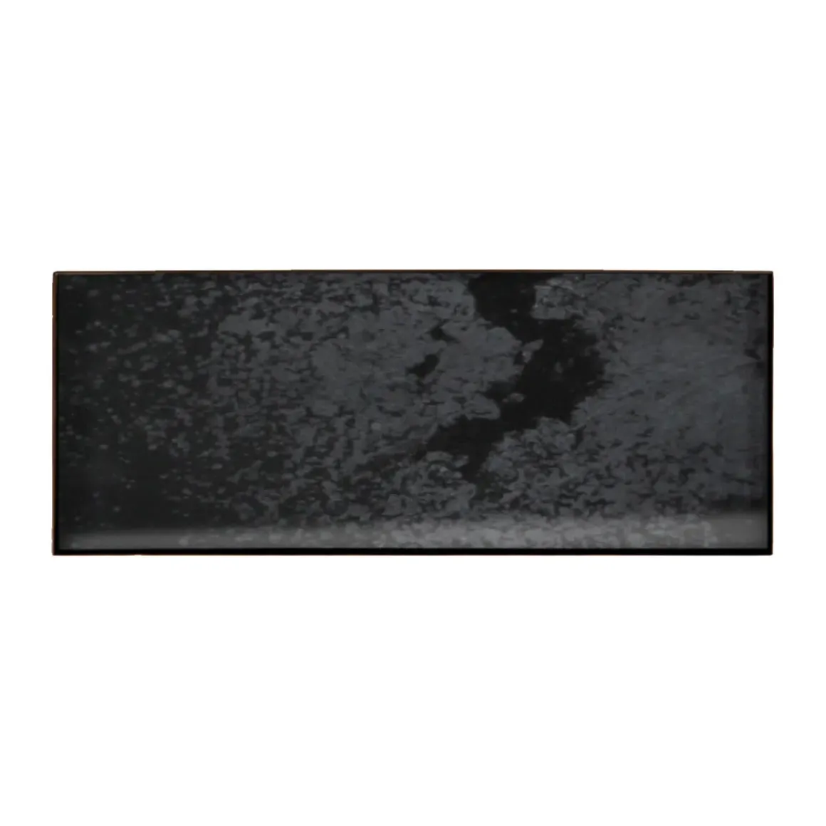 Plateau en miroir Charcoal - Noir