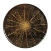 Plateau miroir - Bronze Slice - Ø 61 cm