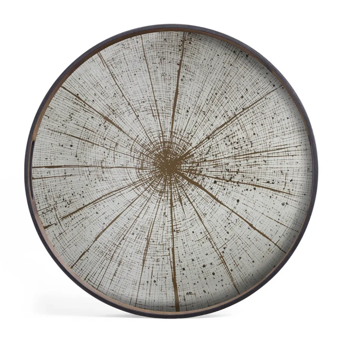Plateau miroir - Slice Mirror - Ø 48 cm