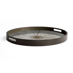 Plateau miroir - Slice Mirror - Ø 48 cm