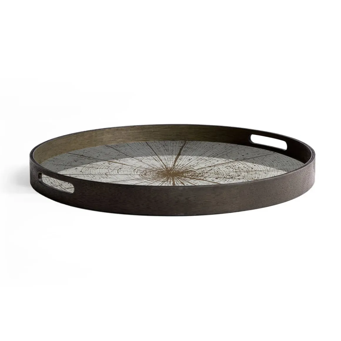 Plateau miroir - Slice Mirror - Ø 48 cm