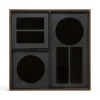 Plateau Organisateur de bureau Charcoal Walnut