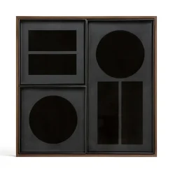 Plateau Organisateur de bureau Charcoal Walnut