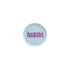 Plateau Rond XS - Habibi - Bleu clair - ? 12,7 cm