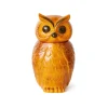 Pot Hibou Tangerine en Céramique - 16.5 x 16.2 x 8.5 cm