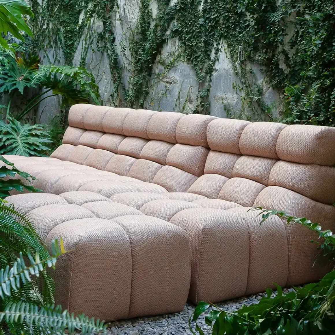 Pouf d'extérieur Chopin