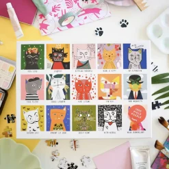 Puzzle Art Cats - Nia Gould