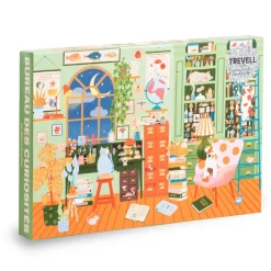 Puzzle Bureau des Curiosités - 1000 pièces