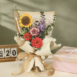 Puzzle 3D - Bouquet