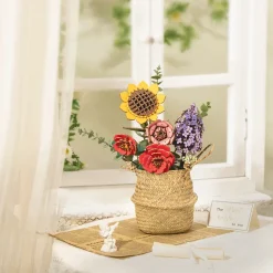 Puzzle 3D - Bouquet