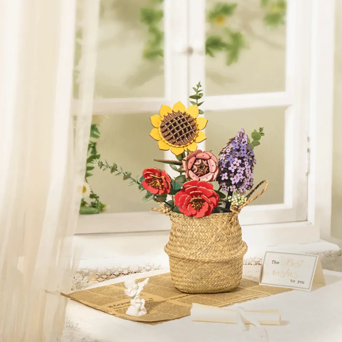 Puzzle 3D - Bouquet