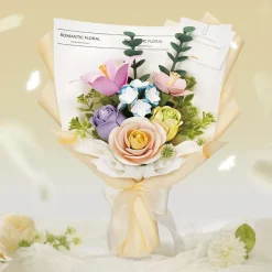 Puzzle 3D - Bouquet Printanier