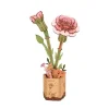 Puzzle 3D - Oeillet Rose