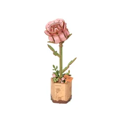 Puzzle 3D - Rose