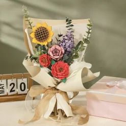 Puzzle 3D - Rose