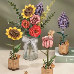 Puzzle 3D - Tournesol