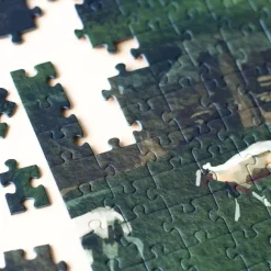 Puzzle English Cottage - 1000 pièces