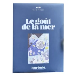 Puzzle Goût de la mer - 1000 Pièces