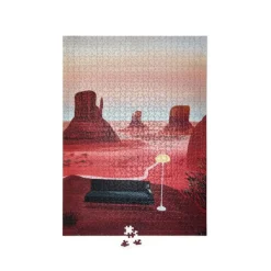 Puzzle Livre Art Lover - Lounge - 1000 pièces