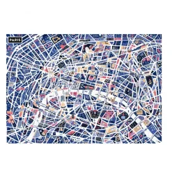 Puzzle 1000 pièces - Antoine Corbineau - Paris Nuit