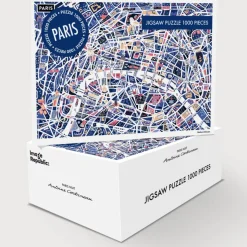 Puzzle 1000 pièces - Antoine Corbineau - Paris Nuit