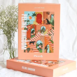 Puzzle Royaume des félins - 1000 pièces