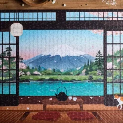 Puzzle Tea House - 1000 pièces