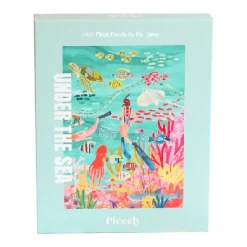 Puzzle Under The Sea
