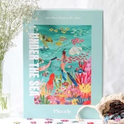 Puzzle Under The Sea
