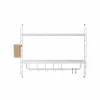 Rangement mural Bathroom - 58 x 50 x 20 cm - Blanc