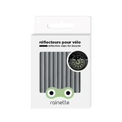 Réflecteurs pour rayons de vélo Argent